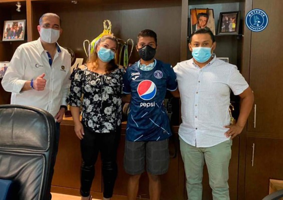 Motagua anuncia fichaje de joven delantero hondureño