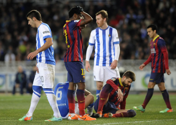 Real Sociedad se venga del Barça y lo baja del liderato