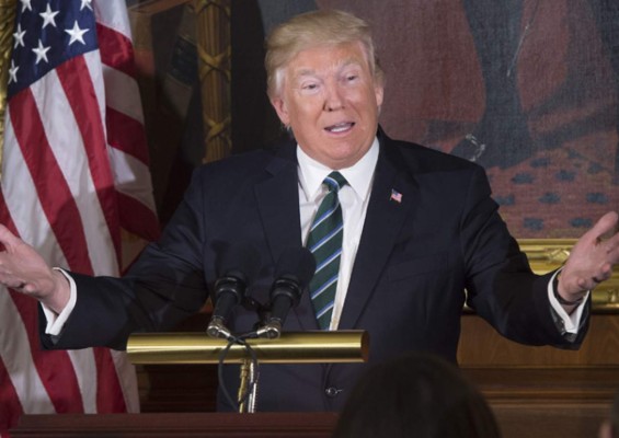 Trump acusa a China de hacer 'poco' para frenar a Corea del Norte  