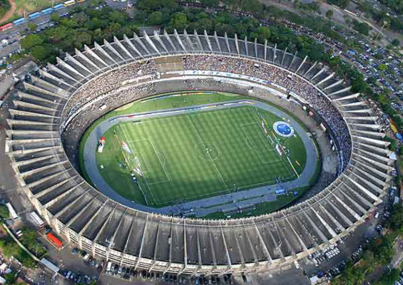 Estadios donde se jugará el Mundial Brasil 2014 