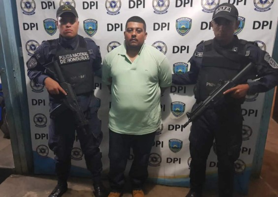 Capturan en la zona norte a supuesto miembro de la MS-13