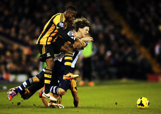 El Hull City deja escapar triunfo en el campo del West Bromwich