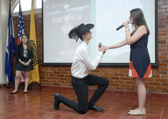 Tarde artística y literaria en la EIS