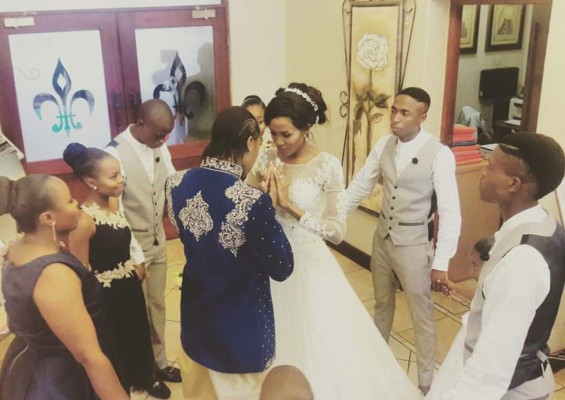 Campeona olímpica Caster Semenya se casó con su novia