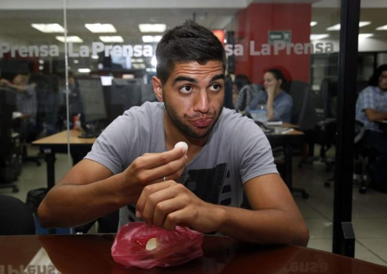 Jona: 'Me sé el Himno de Honduras desde que tengo uso de razón”