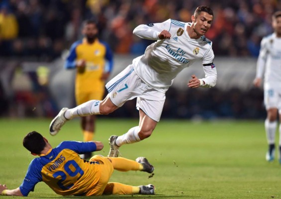 Así quedan las tablas de posiciones en la Uefa Champions League