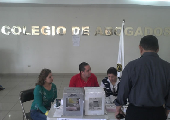 Colegio de Abogados de Honduras elige a sus nuevas autoridades