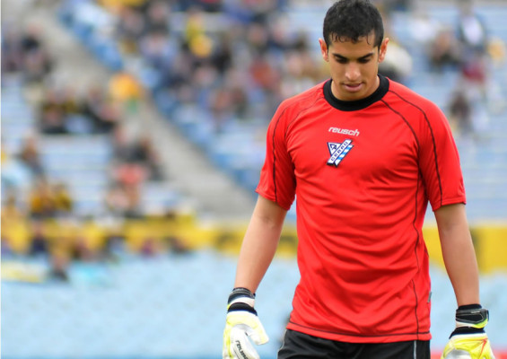 Marathón contrata a portero uruguayo Mathías Rolero