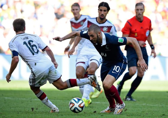 Alemania apaga a Francia y es el primer semifinalista del Mundial