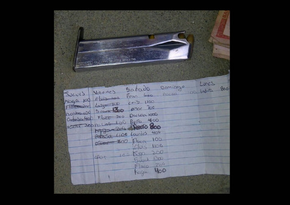 Detienen a un supuesto extorsionador con lista de víctimas