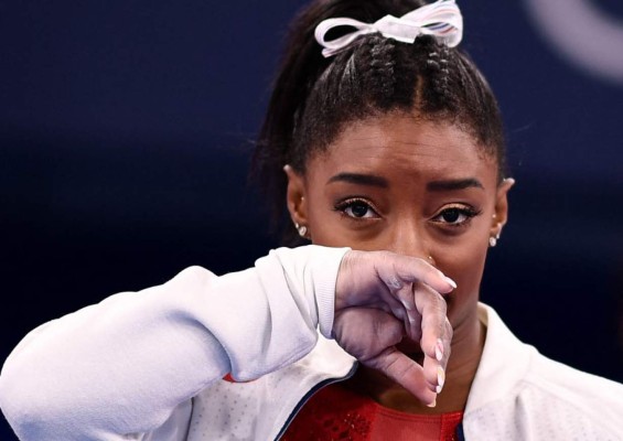 Tokio 2020: Simone Biles se retira de la final de gimnasia por salud mental