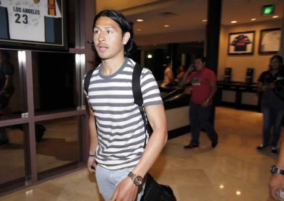 Muma, Roger y Osman Chávez se reportan a la Selección de Honduras