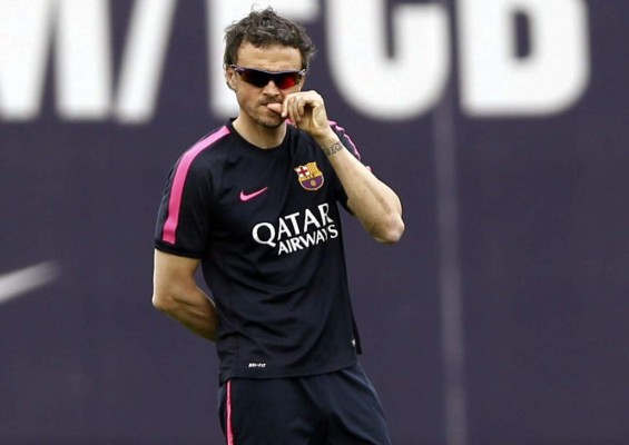 Luis Enrique: 'Prefiero que el Madrid se deje puntos en Sevilla”