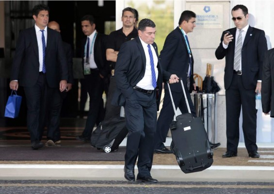 Honduras ya llegó a Curitiba para buscar su primer triunfo