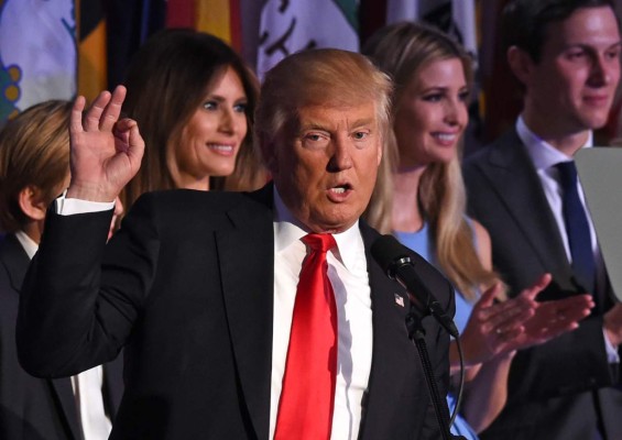 Líderes mundiales reaccionan a victoria de Trump