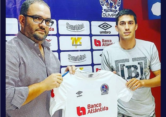 Olimpia presentó a su nuevo fichaje, el argentino Emiliano Bonfigli