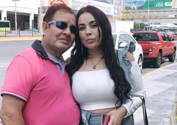Novia de Sammy Pérez rompe el silencio tras ser acusada de 'oportunista'