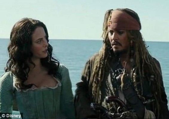 La bella compinche de Jack Sparrow