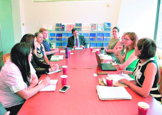 Sociedad civil en EUA conoce informe sobre labor de la Maccih