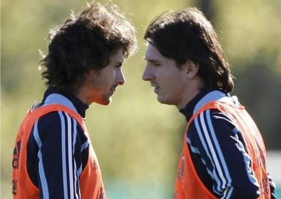 Grandes futbolistas y sus ídolos de infancia