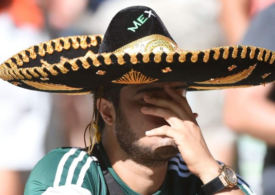 Mexicanos de la gloria al infierno: 'Nos robaron'