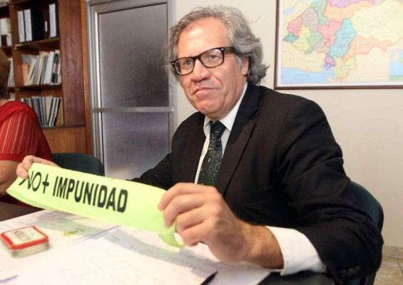 OEA actuará sin tolerancia contra casos de corrupción en Honduras