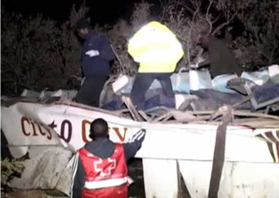 Vídeo: Al menos 37 muertos en un accidente vial en Kenia