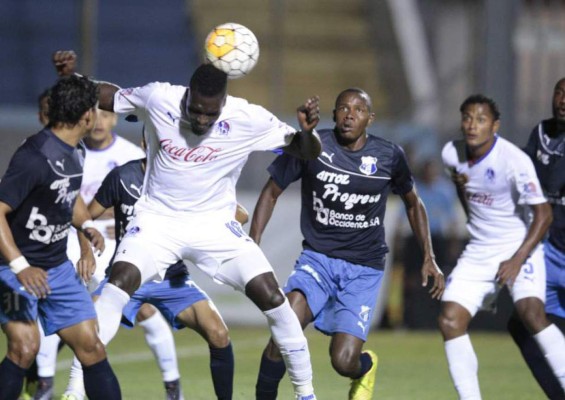 Olimpia y Honduras Progreso en el bombo 2 de la Concachampions