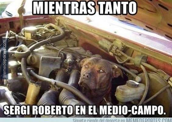 Los memes de la vapuleada encajada por el Barça