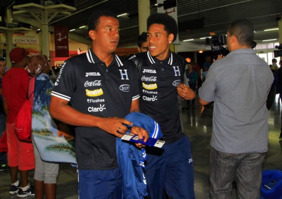 Selección de Honduras ya está en Washington para jugar Copa Uncaf