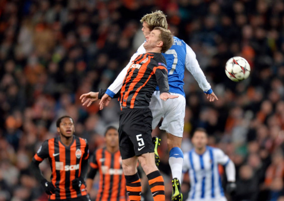 Real Sociedad cae goleada por el Shakhtar y se despide de Europa