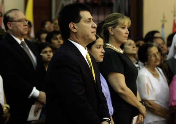 Cartes cumple 100 días en la presidencia de Paraguay