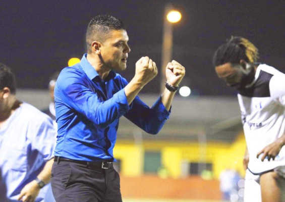 Luis Alvarado: 'Confío en Dios que nos quedemos en primera por tiempo ilimitado”