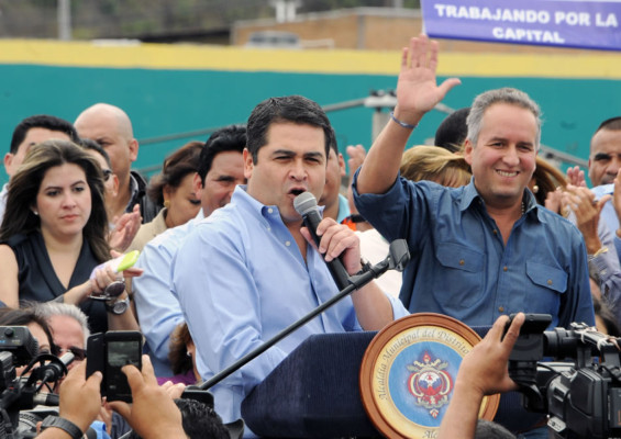 Inauguran paso aéreo en la capital de Honduras
