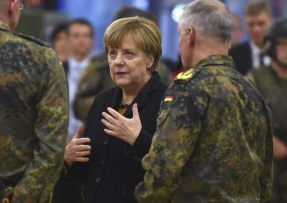 Angela Merkel elegida 'personaje del año 2015' por revista Time