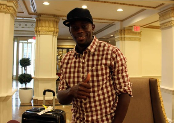 Erick Norales: 'Vengo con todas las ganas del mundo”