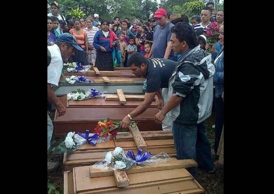 'Ella me gritaba mami, ayúdame por favor, no puedo respirar'