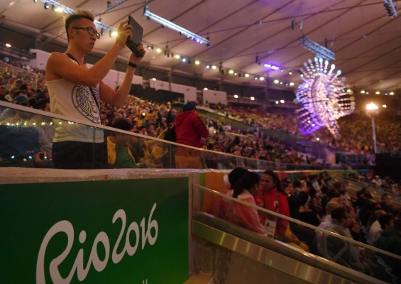 Fotos: Rio le pasa la antorcha olímpica a Tokio