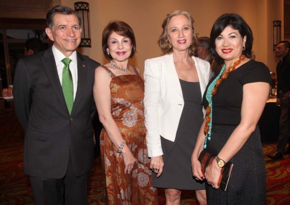 Despedida embajadores de Brasil y Argentina