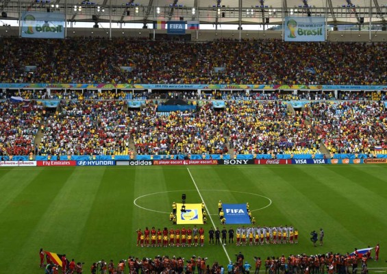 Belgica se impone a Rusia y clasifica a octavos del Mundial