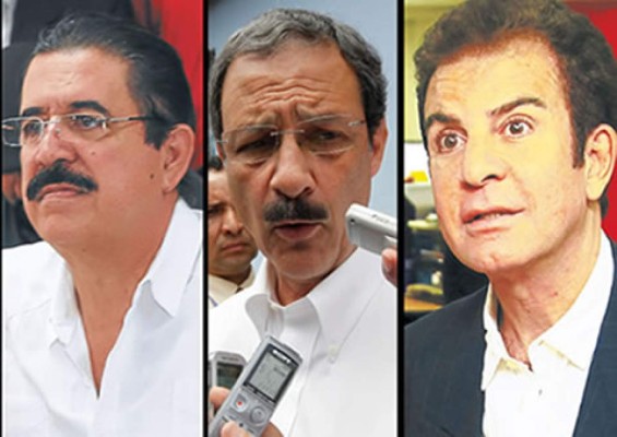 Honduras: Villeda, Nasralla y Mel Zelaya buscan unir a la oposición