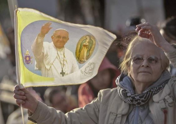 Fotografías: Así dan la bienvenida al Papa en México