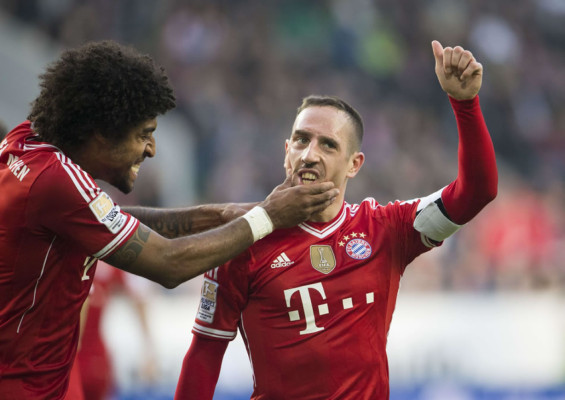 El Bayern de Guardiola arrolla al Wolfsburgo con cinco goles en 17 minutos