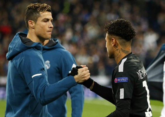 Neymar causa revuelo al hablar sobre Cristiano Ronaldo