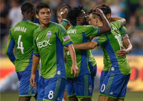 El Seatle Sounders golea antes de enfrentar al Olimpia