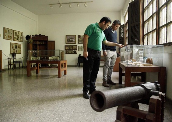 Cámara Júnior al rescate del Museo de Antropología