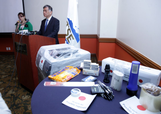 Japón respalda proceso electoral