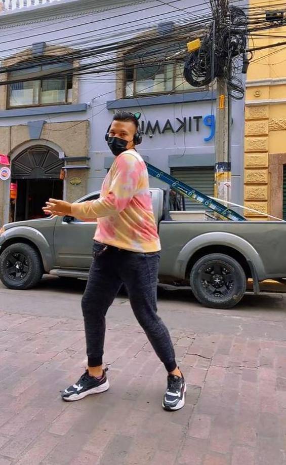 Esa aptitud había convertido a "Cristhofer" en un ejemplo a seguir.