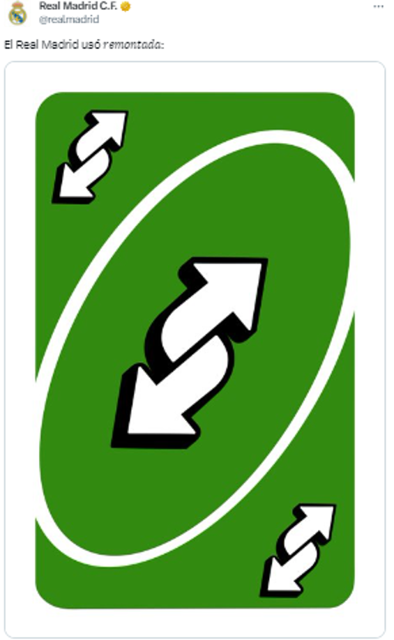 Memes destrozan al Barcelona tras remontada del Real Madrid