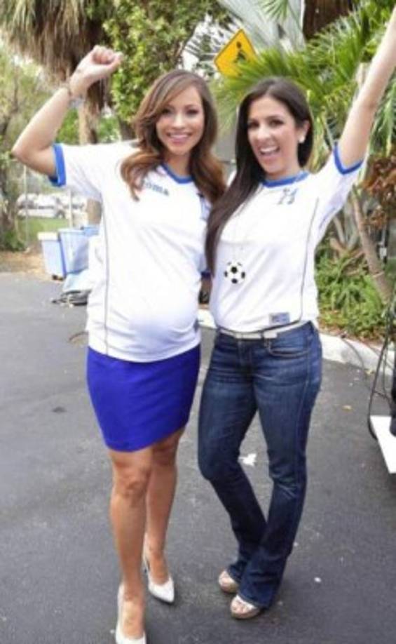 Satcha Prieto y Maite Interiano, hondureñas que brillas en Estados Unidos.